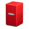 Deckbox: Satin Tower 100+ - Apple Red cover image