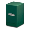 Deckbox: Satin Tower 100+ - Forest Green cover image
