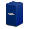 Deckbox: Satin Tower 100+ - Pacific Blue cover image