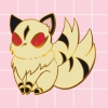 Naytendo - Inuyasha Kirara Enamel Pin cover image