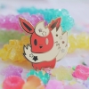 Naytendo - Flareon Enamel Pin cover image