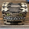 Goblin Market wooden mimic chest (small, painted) cover image