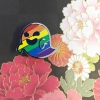 Cunning Linguist - Gaysper enamel pin cover image
