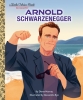 Arnold Schwarzenegger: A Little Golden Book Biography cover image