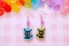 Naytendo - Pokemon Umbreon Mimikyu Earrings cover image