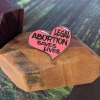 Cunning Linguist - Legal Abortion Saves Lives pin cover image
