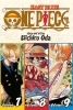 One Piece Vols. 7-9 Omnibus: East Blue cover image