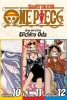One Piece Vols. 10-12 Omnibus: East Blue cover image