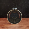 Holly Oddly - Embroidery Kit: Bat cover image