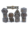Steampunk Inclusion Dice - 11-Die Set cover image