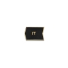 Magnetic Enamel Pronoun Badge Tile: It / Black cover image