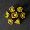 Elephant Dice Resin Polyhedral Set cover image