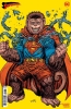 SUPERMAN #13 CVR F MARIA WOLF APRIL FOOLS BEPPO THE SUPER MONKEY CARD STOCK VAR (HOUSE OF BRAINIAC) cover image