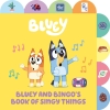 BLUEY AND BINGOS BOOK OF SINGY THINGS cover image