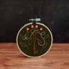 Holly Oddly - Embroidery Kit: Key cover image