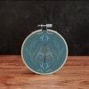 Holly Oddly - Embroidery Kit: Moth cover image