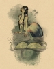 Elissa Marie Creative Art Print 8x10: Rusalka Pinup cover image