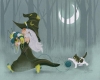 Elissa Marie Creative Art Print 7x5: Witch Crafts cover image