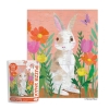 WerkShoppe - Bunny Patch (48 Piece Kids Puzzle Snax) cover image