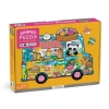 Dumpling Truck (75 Piece Shaped Puzzle) cover image