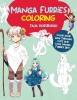 Manga Furries Coloring cover image