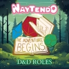 Naytendo - D&D Roles: The Adventure Begins Pin cover image