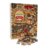 Transit Tees - Chicago Gangland Map 1000 Piece Puzzle cover image