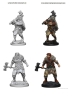 Dungeons & Dragons: Nolzur's Marvelous Miniatures—Wave 1: Human Barbarian (Male) cover image