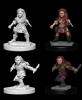 Dungeons & Dragons: Nolzur's Marvelous Miniatures—Wave 1: Halfling Rogue (Female) cover image