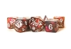 Stardust Acrylic Dice Set: Supervolcano cover image