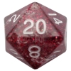 Mega Acrylic D20: Ethereal Light Purple cover image