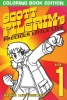 Scott Pilgrim's Precious Little Life Coloring Book cover image
