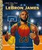 LeBron James: A Little Golden Book Biography cover image