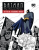 BATMAN ANIMATED SERIES OFF COLORING BOOK SC cover image