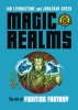 MAGIC REALMS ART OF FIGHTING FANTASY HC cover image