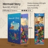 Hands Craft Book Nook Kit: Mermaid Story cover image