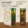 Hands Craft Book Nook Kit: Secret Garden cover image