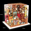 Hands Craft Miniature House Kit: Sam's Study cover image