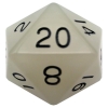 Mega Acrylic D20: Glow Clear cover image