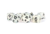 Resin Dice Set: Flash with Black Numbers cover image