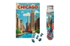 MicroPuzzles: Chicago Travel Poster cover image