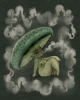 Elissa Marie Creative Art Print 5x7: Green Russula Shroomie cover image