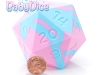 Epic Dice: Giant Silicone d20 (58mm) - Baby Dice cover image