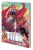 MIGHTY THOR TP VOL 01 THUNDER IN HER VEINS cover image