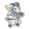 Transit Tees - Billy Goat Baseball Sticker cover image