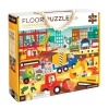 Construction Site 24-Piece Floor Puzzle cover image
