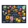 Edible Flowers 1000 Piece Puzzle cover image