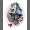 Alexandra Winthrop Art Print 8x10: Cemetery Plodder cover image