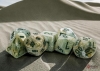 Chessex Mega-Polyhedral 7-Die Set: Marble - Green/Dark Green cover image