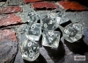Chessex Mini-Polyhedral 7-Die Set: Translucent - Clear/White cover image